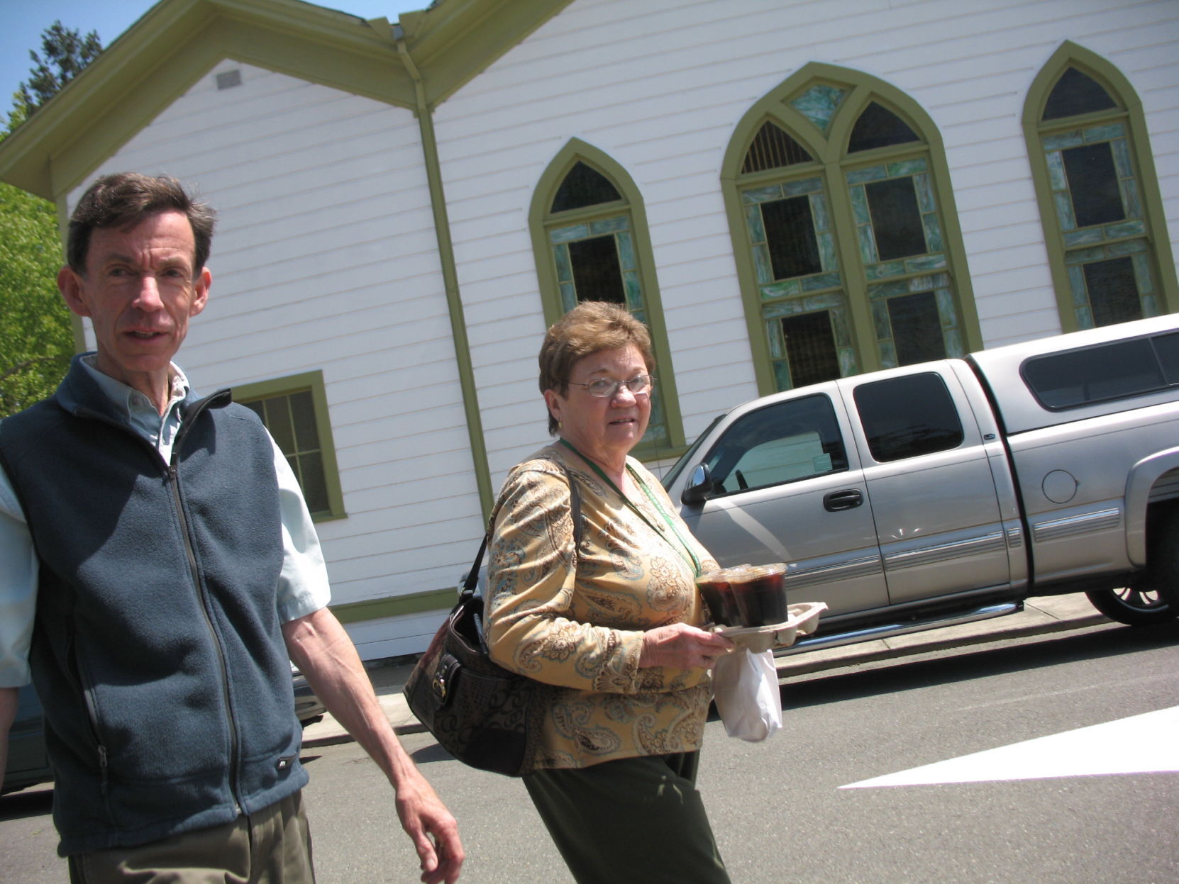 Kevin Courtney and Marsha Dorgan